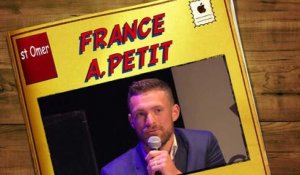 Championnats de France 2017 - Adrien Petit lors de la présentation des France à Arques