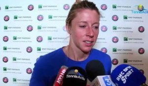 Roland-Garros 2017 - Pauline Parmentier : "On a toujours envie que ça dure"