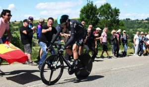 Critérium du Dauphiné 2017 - Chris Froome : "Ce n'est pas mon meilleur chrono et performance"