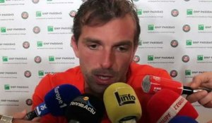 Roland-Garros 2017 - Julien Benneteau : "La grosse perf' n'était pas loin contre Lucas Pouille"