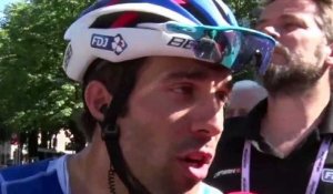 Giro d'Italia 2017 - Thibaut Pinot : "Tout le monde était à bloc, j'ai rarement vu ça"