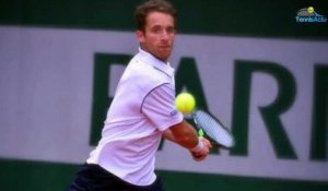 Roland-Garros 2017 (Q) - Constant Lestienne : "Je me suis fait découper"