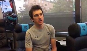 Giro d'Itali 2017 - Geraint Thomas : "J'aimerais continuer le Giro mais ce serait essayer de survivre chaque jour"