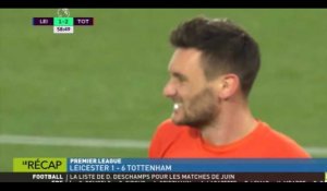 Zap Sport 19 mai : Hugo Lloris se ridiculise mais Tottenham écrase Leicester (vidéo)