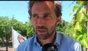Roland-Garros 2017 - Arnaud Di Pasquale : "Bernard Giudicelli ? Sa méthode est à revoir"