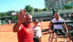 Roland-Garros 2017 - Le bonheur de Stéphane Houdet et Nicolas Peifer après leur victoire en finale !