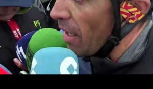 La Vuelta 2017 - Alberto Contador : "J'ai payé mon attaque sur cette 11e étape"