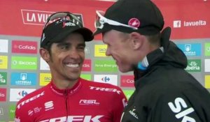 La Vuelta 2017 - Chris Froome : "C'est un sentiment incroyable de gagner ce Tour d'Espagne"