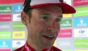 La Vuelta 2017 - Sander Armée :  "Je devais lâcher Julian Alaphilippe"