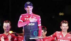 La Vuelta 2017 - Alberto Contador : "J'ai fait tout avec mon coeur (...) Je vous dis au revoir"