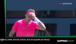 Zap Sport 5 Septembre : Nadal file en quarts de l'US Open