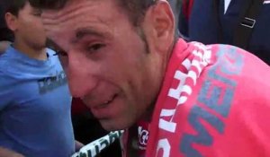 La Vuelta 2017 - Vincenzo Nibali : "Un chrono pour hommes forts cette 16e étape"