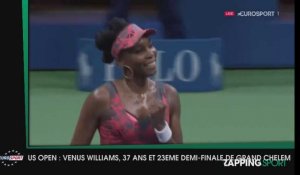 Zap Sport 6 septembre - US Open : Venus Williams est inoxydable