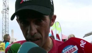 La Vuelta 2017 - Alberto Contador : "Chris Froome était très fort"