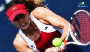 US Open 2017 - Alizé Cornet, sur la place de n°1 mondiale : "Simona Halep le mériterait"