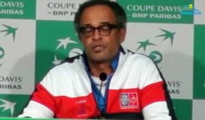 Coupe Davis 2017 - FRA-SRB - Le mea culpa de Yannick Noah : "J'ai transmis mon stress à Lucas Pouille"