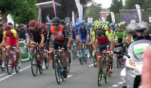 Grand Prix d'Isbergues 2017 - Thibaut Pinot, Nacer Bouhanni et Mark Cavendish au départ à Isbergues
