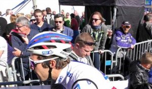 Grand Prix d'Isbergues 2017 - Thibaut Pinot : "Le Tour de France 2018 ? On verra le parcours et si j'y suis"