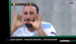 Zap Sport - 15 septembre - Ligue Europa : Marseille se rassure... Un peu...