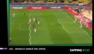 Zap sport - 22 novembre : Monaco éliminé de la Ligue des Champions