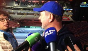 Coupe Davis 2017 - FRA-BEL - Quand Tennis Actu décrypte le "vrai/faux" discours de Loïc Courteau sur le double français