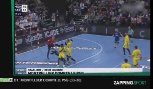 Zap Sport - 22 décembre - Montpellier dompte le PSG