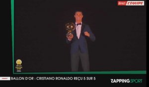 Zap Sport 8 décembre 2017 - Nouveau Ballon d'Or pour Cristiano Ronaldo