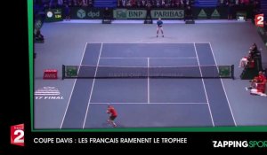Zap Sport du 27 novembre - La France remporte la Coupe Davis