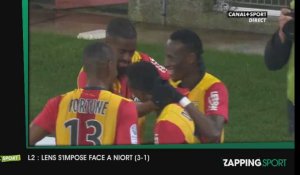 Zap Sport - 21 novembre - Lens s'offre Niort (3-1)