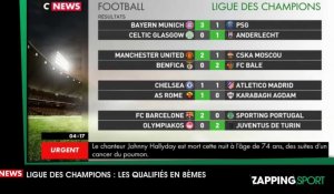 Zap Sport du 6 Décembre, Ligue des Champions : Le PSG premier de son groupe
