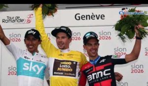 Tour de Romandie 2018 - Primoz Roglic vainqueur du Romandie en attendant le Tour de France !