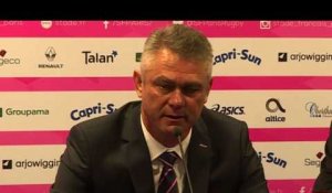 Rugby: le Stade Français présente son nouveau directeur sportif