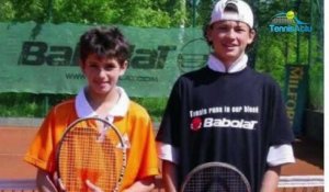 ATP - Monte-Carlo 2018 - Pierre-Hugues Herbert : 14 ans et son souvenir de Grigor Dimitrov