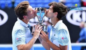 Open d'Australie 2019 - Nicolas Mahut : "On est dans l'Histoire, c'est un peu trop, c'est réservé aux vrais champions"