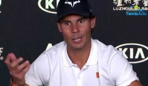 Open d'Australie 2019 - Rafael Nadal  : "Quand Novak Djokovic joue comme ça, il me faut quelque chose en plus pour le battre, et je ne l'avais pas ce dimanche"