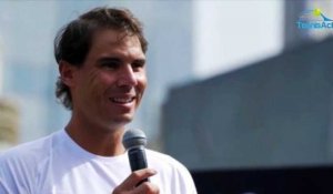 Open d'Australie 2019 - Rafael Nadal : "J'ai besoin d'entrer dans le vif du sujet"