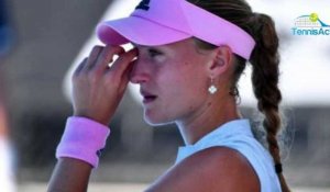 Open d'Australie 2019 - Kristina Mladenovic : "Je sais qu'il va me falloir du temps..."