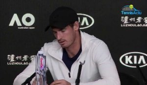 Open d'Australie 2019 - Andy Murray :  "Si c'était mon dernier match, c'était une très belle façon de finir"