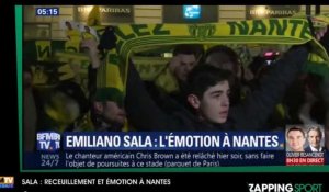 Zap sport du 23 janvier - Emiliano Sala : Vive émotion à Nantes (vidéo) 