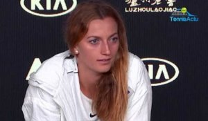 Open d'Australie 2019 - Petra Kvitova : "Je ne réalise pas que je suis en finale"