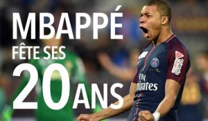 Kylian Mbappé, 20 ans, le monde du football à ses pieds