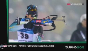 Zap Sport - 21 décembre - Martin Fourcade manque sa cible