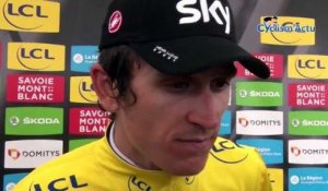 Critérium du Dauphiné 2018 - Geraint Thomas : "Nous n'avons jamais paniqué"