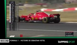 Zap Sport 09 juillet : Formule 1 : Sebastian Vettel remporte le Grand Prix de Grande-Bretagne