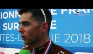 Championnats de France 2018 - Chrono Hommes - Tony Gallopin 2e : "Pierre Latour était intouchable"