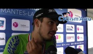 France  -  Amateurs  :  Axel Flet, médaillé de bronze à Mantes-la-Jolie