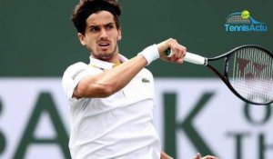 Wimbledon 2018 - Pierre-Hugues Herbert ... et pas avec "le bon dosage" !