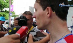 Tour de France 2018 - Arnaud Démare : "Tout va bien.... c'est un Tour qui promet"