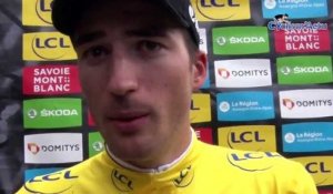 Critérium du Dauphiné 2018 - Gianni Moscon : "Ce maillot jaune, c'est une surprise"
