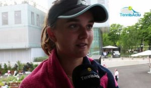 Roland-Garros 2018 - Clara Burel au 3e tour mais "a un peu déraillée"